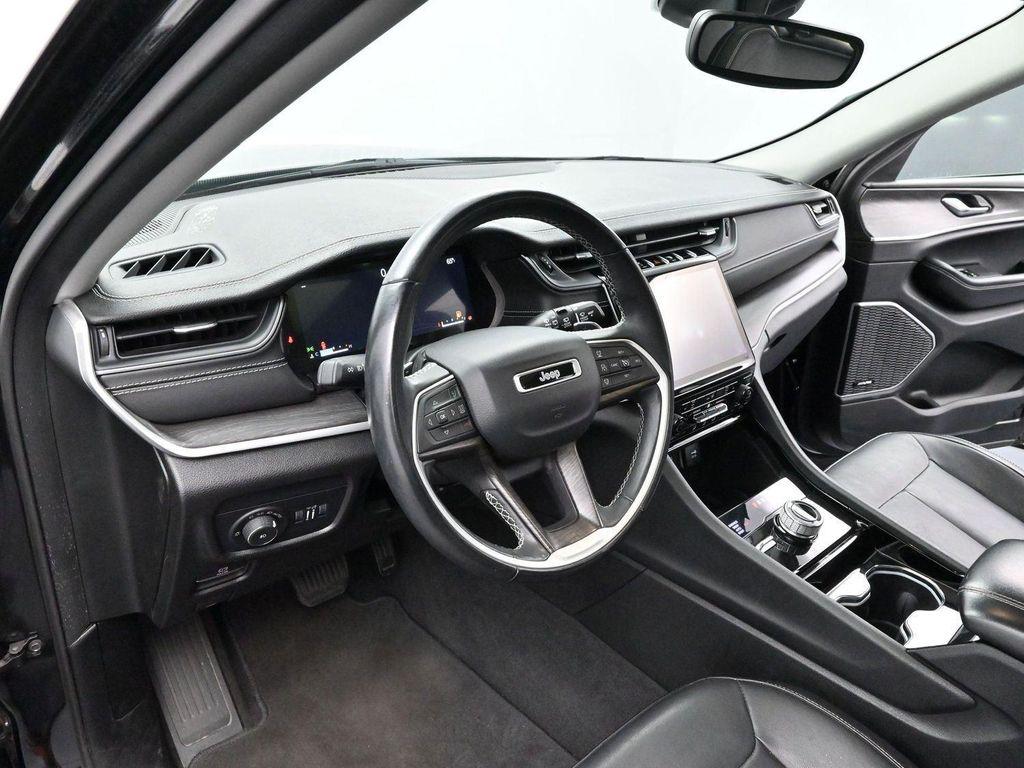 used 2021 Jeep Grand Cherokee L car, priced at $27,800