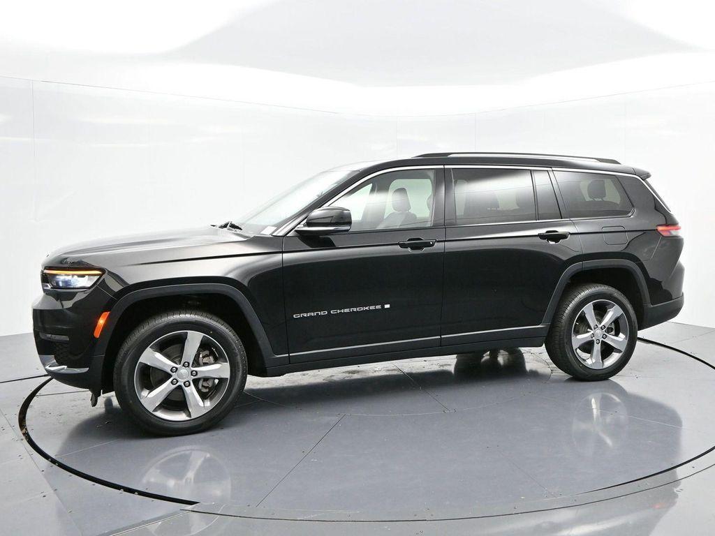 used 2021 Jeep Grand Cherokee L car, priced at $27,800