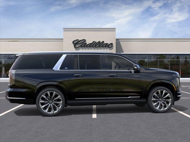 new 2025 Cadillac Escalade ESV car, priced at $115,290