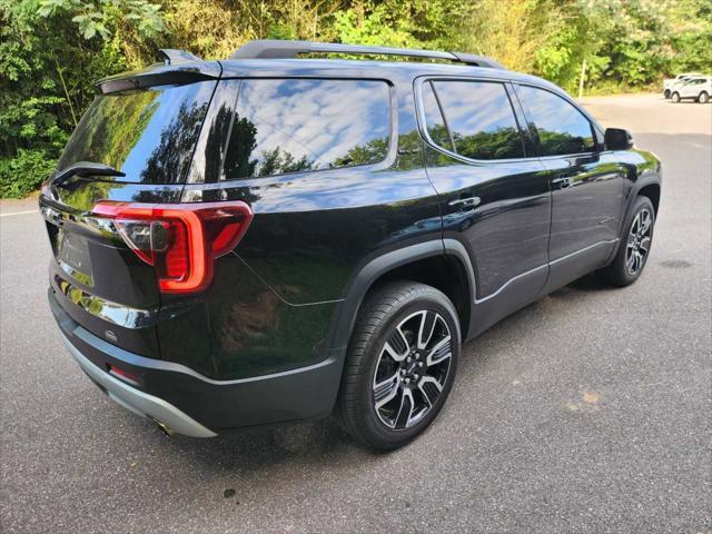 used 2021 GMC Acadia car, priced at $24,500