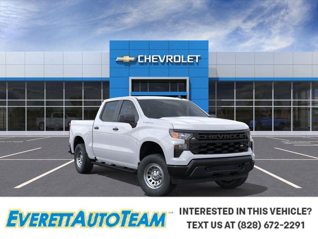 new 2026 Chevrolet Silverado 1500 car, priced at $49,040