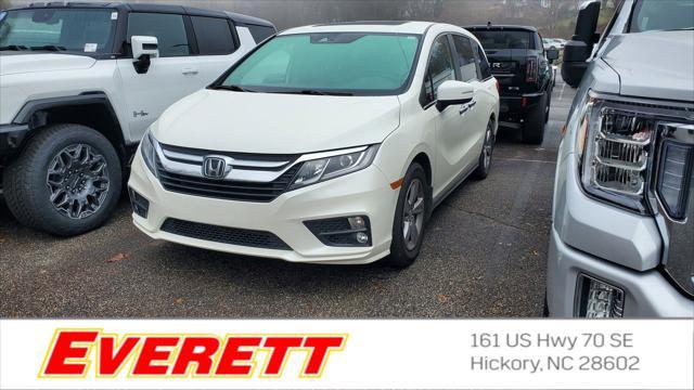 used 2018 Honda Odyssey car, priced at $21,500