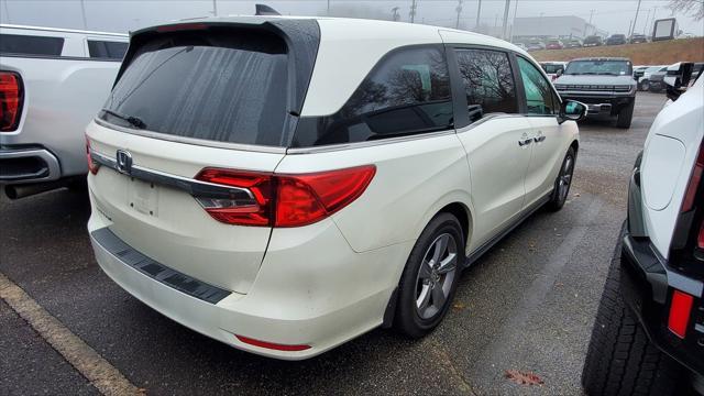 used 2018 Honda Odyssey car, priced at $21,000