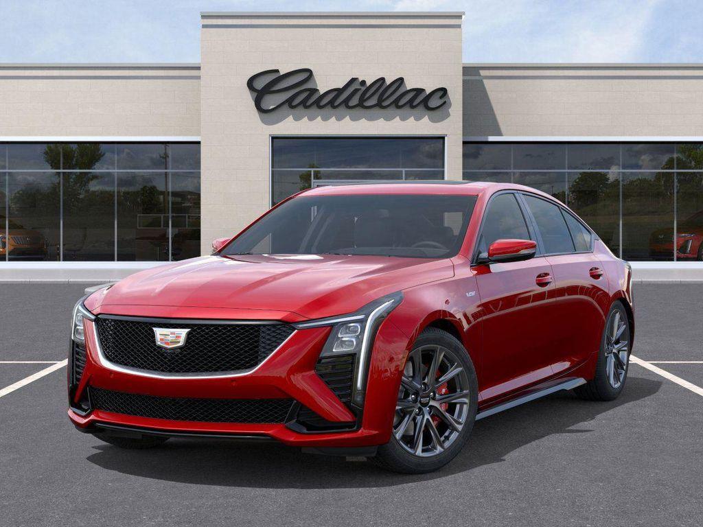 new 2026 Cadillac CT5-V car, priced at $68,800