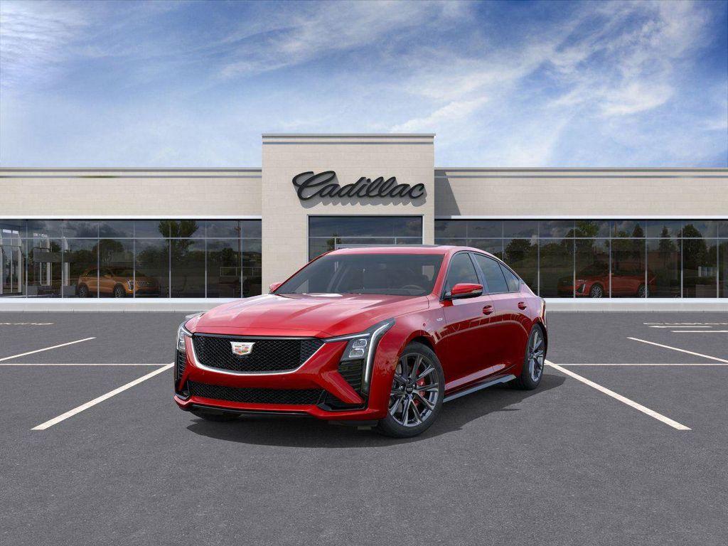 new 2026 Cadillac CT5-V car, priced at $68,800
