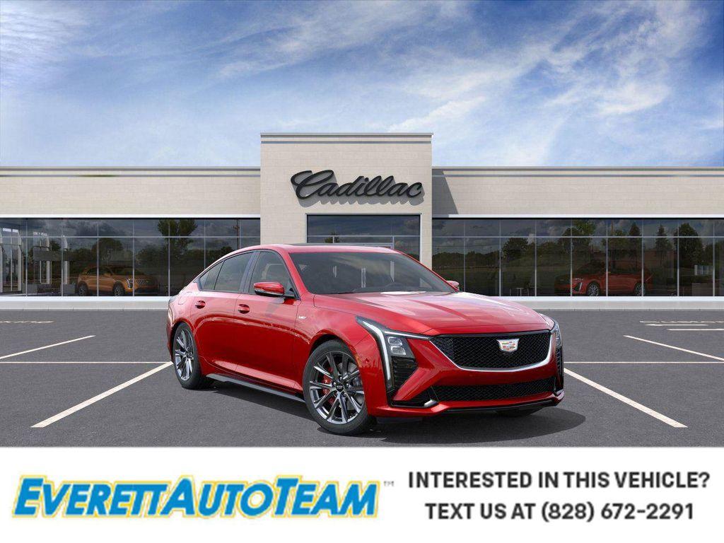 new 2026 Cadillac CT5-V car, priced at $68,800