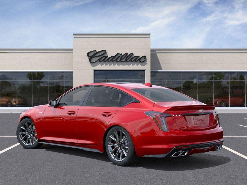 new 2026 Cadillac CT5-V car, priced at $68,800