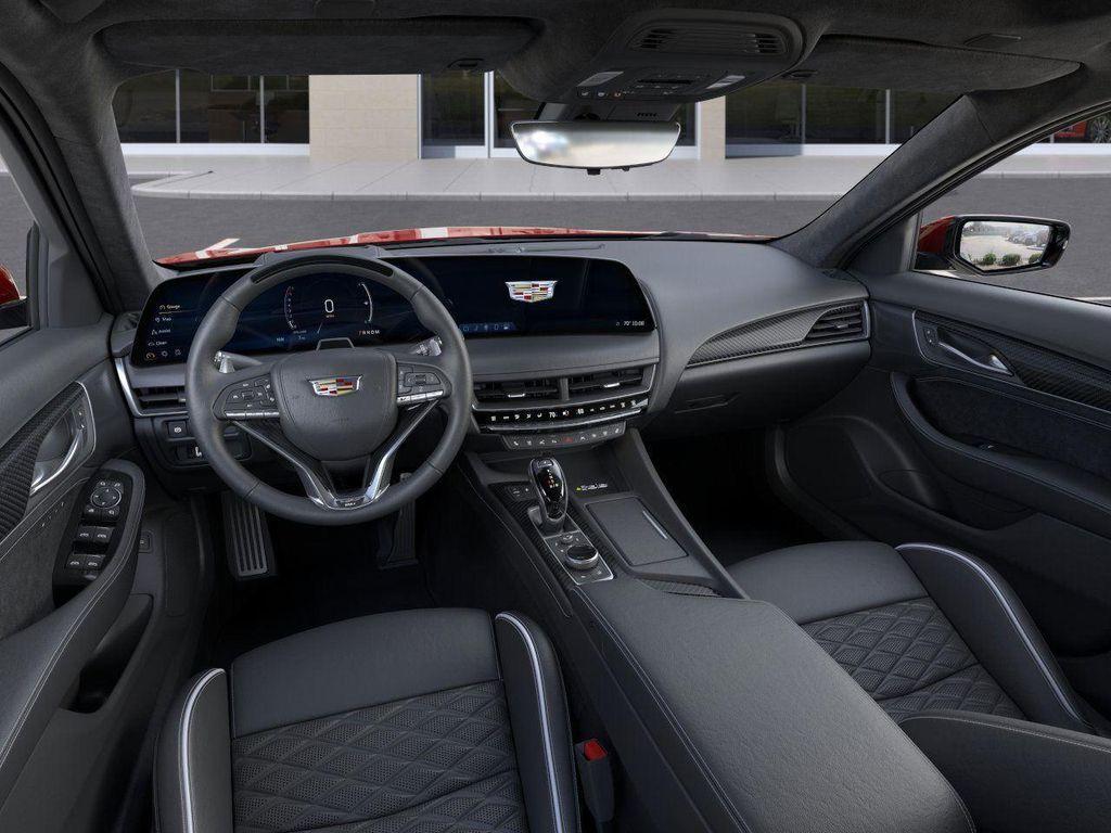 new 2026 Cadillac CT5-V car, priced at $68,800