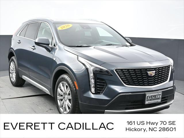 used 2020 Cadillac XT4 car, priced at $23,700