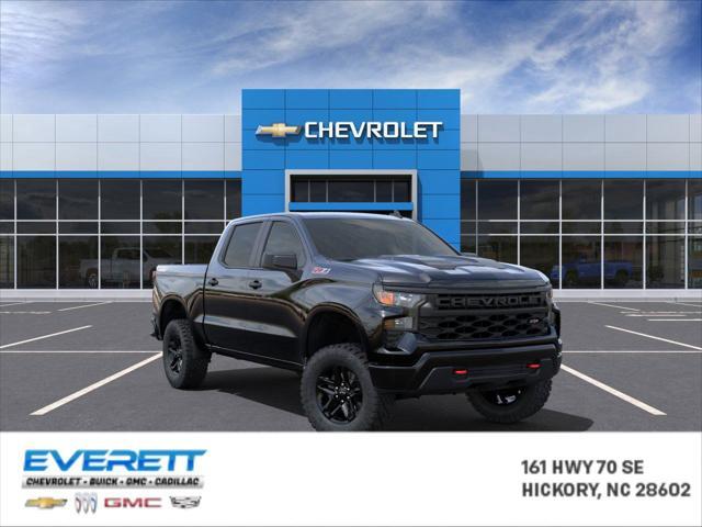 new 2025 Chevrolet Silverado 1500 car, priced at $48,860