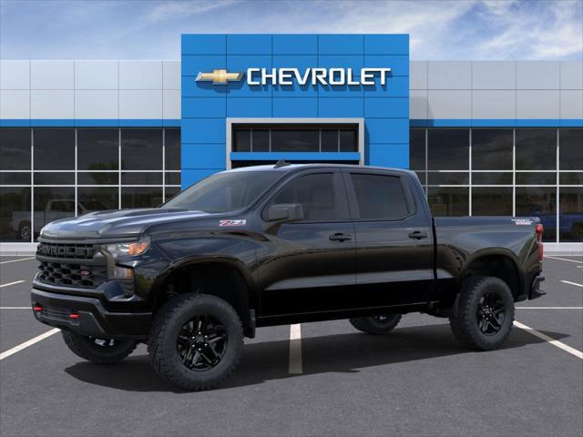 new 2025 Chevrolet Silverado 1500 car, priced at $48,860