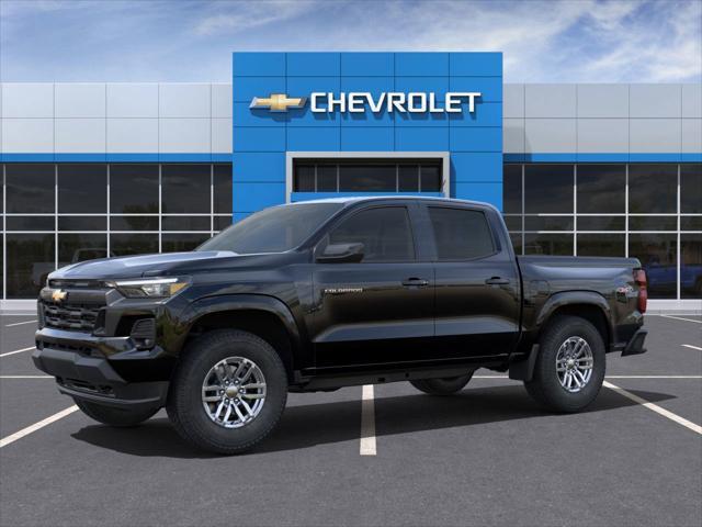 new 2024 Chevrolet Colorado car, priced at $41,545