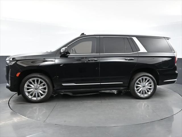 used 2023 Cadillac Escalade car, priced at $74,000