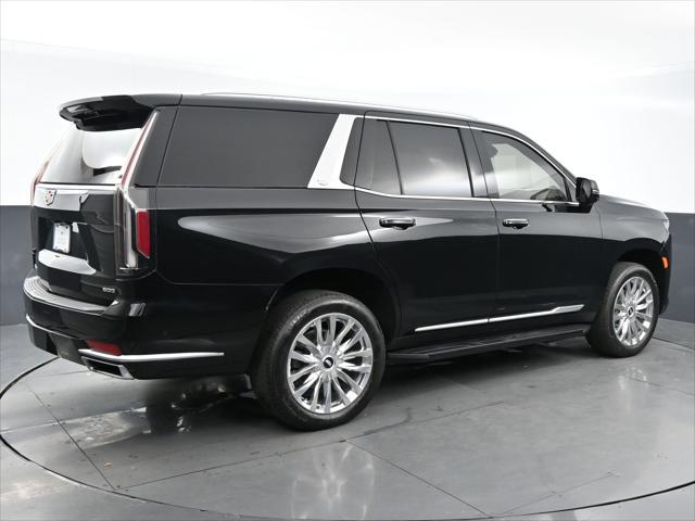 used 2023 Cadillac Escalade car, priced at $74,000