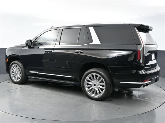 used 2023 Cadillac Escalade car, priced at $74,000