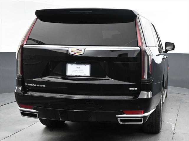 used 2023 Cadillac Escalade car, priced at $74,000