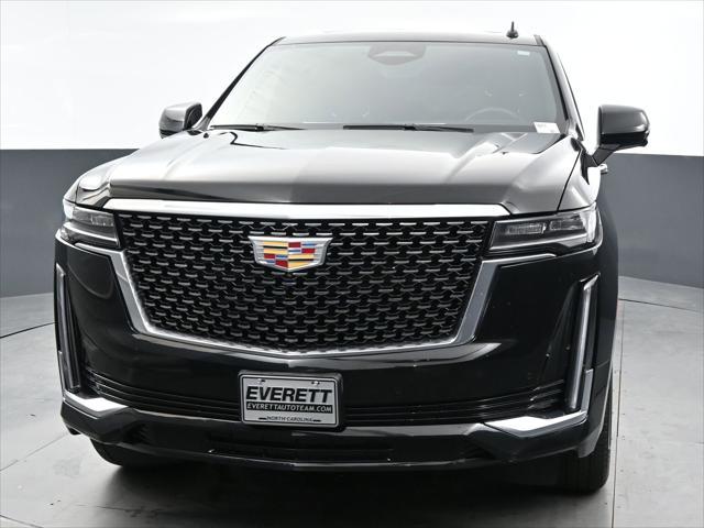 used 2023 Cadillac Escalade car, priced at $74,000