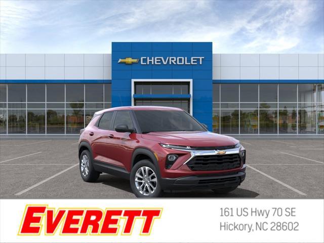 new 2024 Chevrolet TrailBlazer car, priced at $23,680