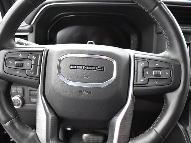 used 2023 GMC Yukon car, priced at $78,700