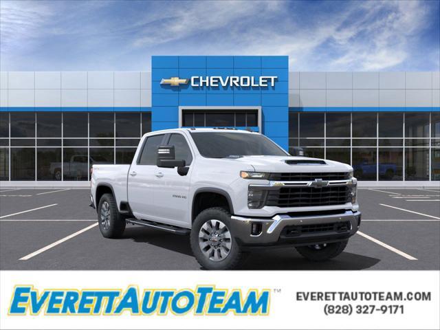 new 2025 Chevrolet Silverado 2500 car, priced at $60,560