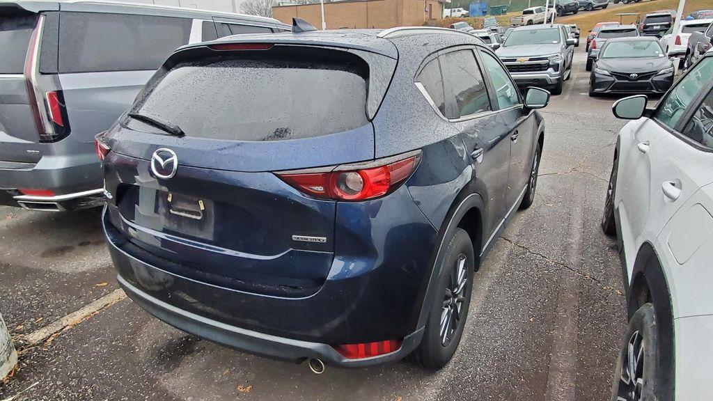 used 2021 Mazda CX-5 car, priced at $19,000