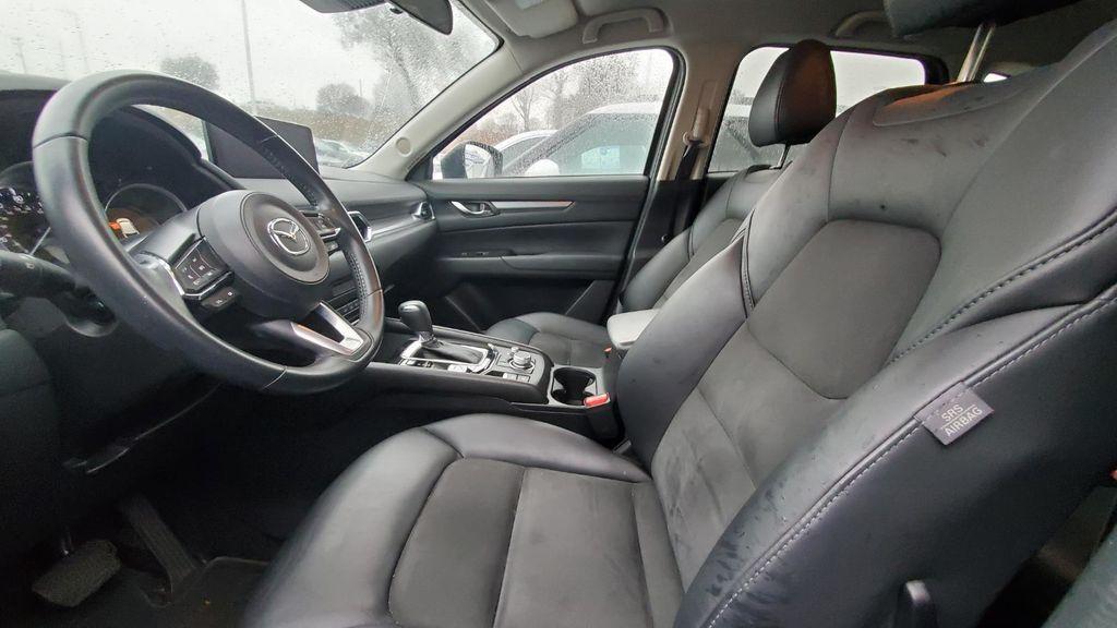 used 2021 Mazda CX-5 car, priced at $19,000