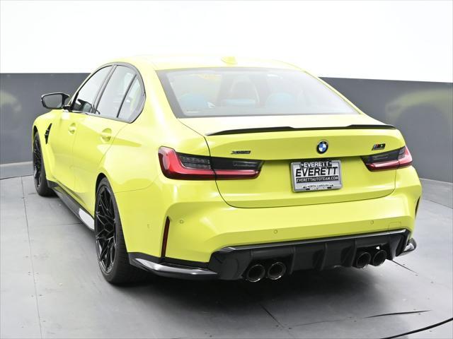 used 2024 BMW M3 car, priced at $92,000