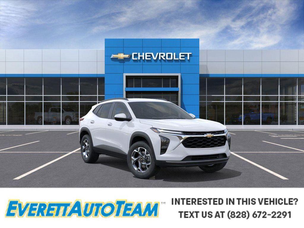 new 2026 Chevrolet Trax car, priced at $24,495