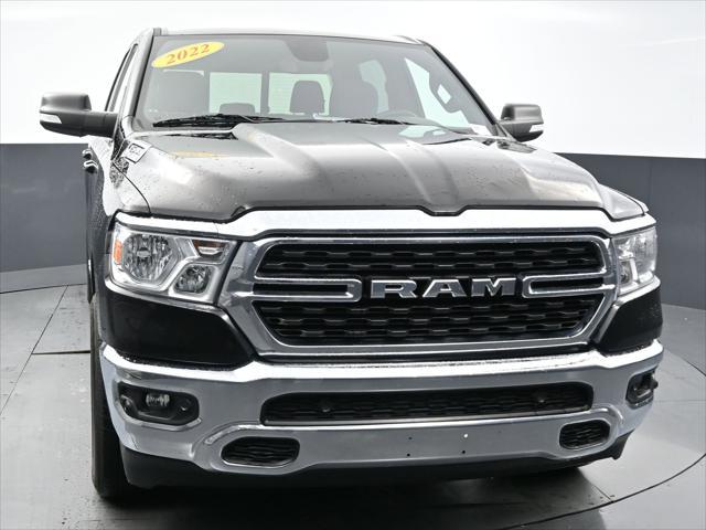 used 2022 Ram 1500 car, priced at $37,700