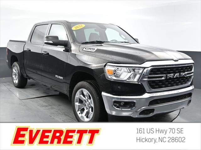 used 2022 Ram 1500 car, priced at $37,700