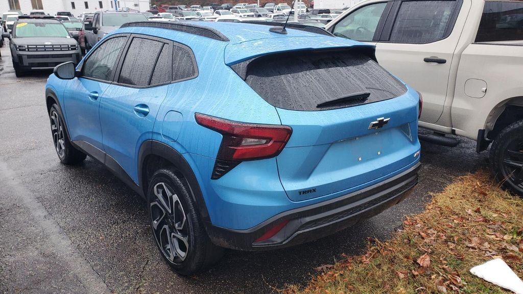 used 2025 Chevrolet Trax car, priced at $22,500