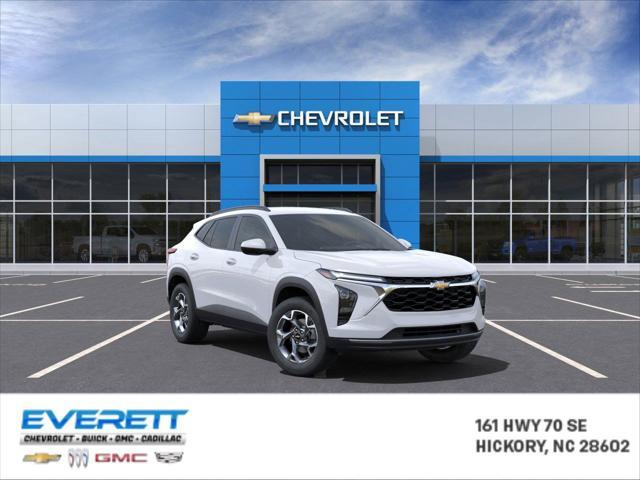 new 2025 Chevrolet Trax car, priced at $24,985