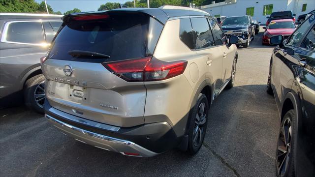 used 2022 Nissan Rogue car, priced at $26,000