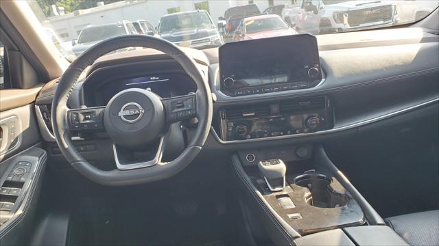 used 2022 Nissan Rogue car, priced at $26,000