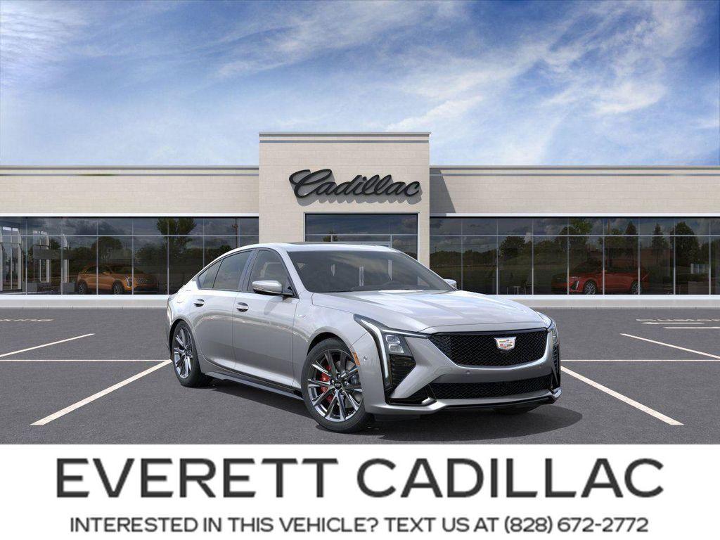 new 2026 Cadillac CT5-V car, priced at $63,916