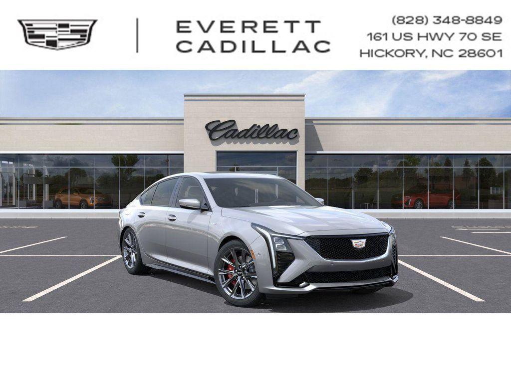 new 2026 Cadillac CT5-V car, priced at $63,916