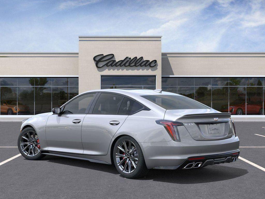 new 2026 Cadillac CT5-V car, priced at $63,916