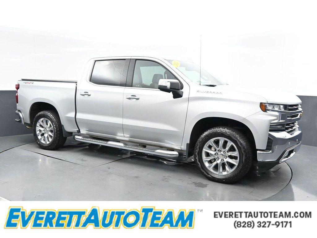 used 2021 Chevrolet Silverado 1500 car, priced at $37,700