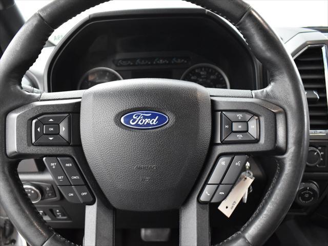 used 2017 Ford F-150 car, priced at $16,800