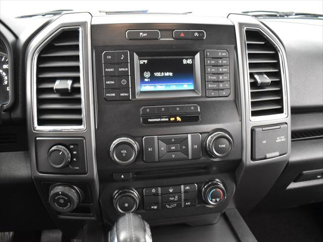 used 2017 Ford F-150 car, priced at $16,800