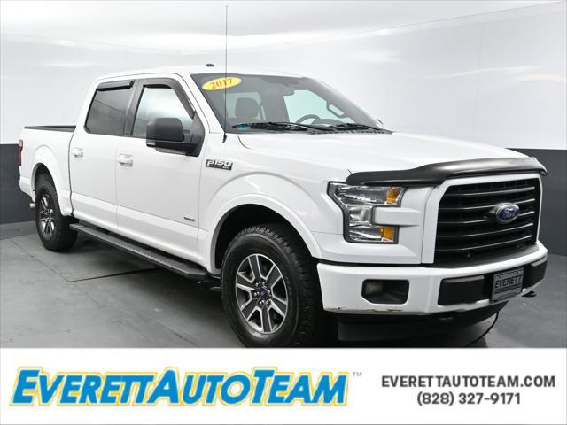 used 2017 Ford F-150 car, priced at $17,000
