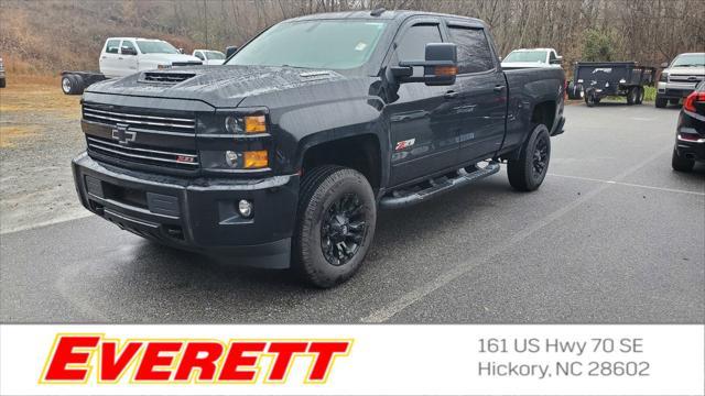 used 2018 Chevrolet Silverado 2500 car, priced at $46,700