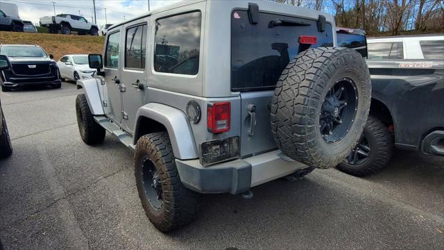 used 2015 Jeep Wrangler Unlimited car, priced at $18,000