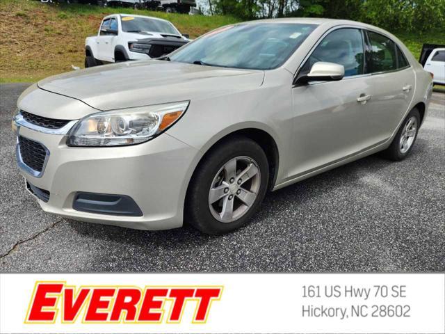 used 2016 Chevrolet Malibu Limited car, priced at $8,000