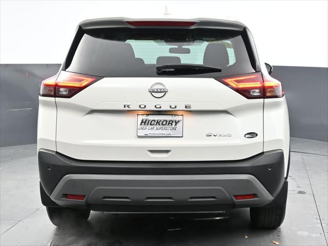 used 2023 Nissan Rogue car, priced at $24,000