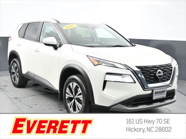 used 2023 Nissan Rogue car, priced at $24,000