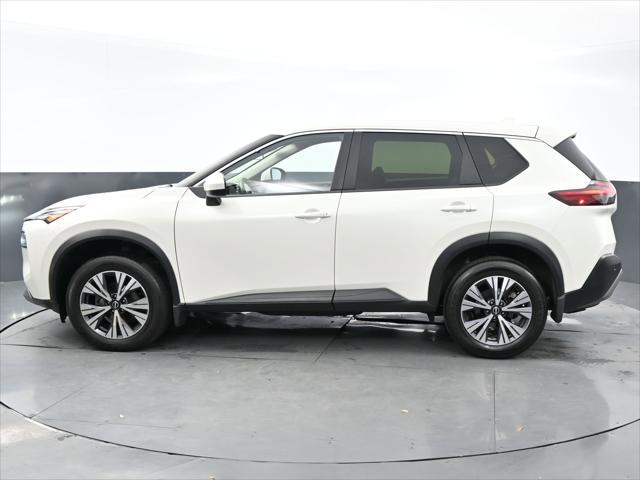 used 2023 Nissan Rogue car, priced at $24,000