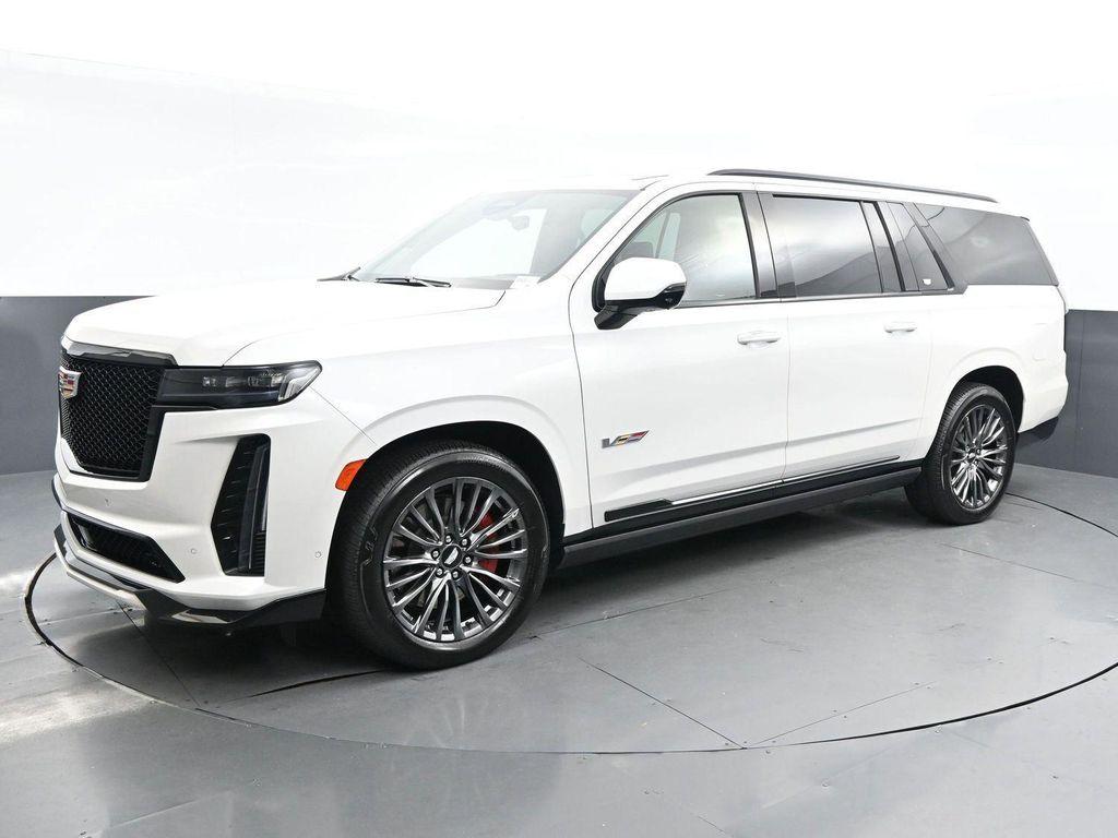 used 2023 Cadillac Escalade ESV car, priced at $117,000