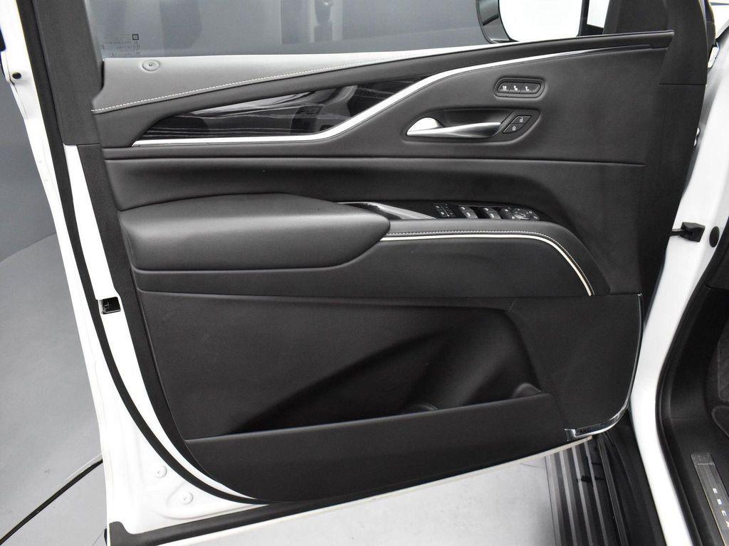 used 2023 Cadillac Escalade ESV car, priced at $117,000