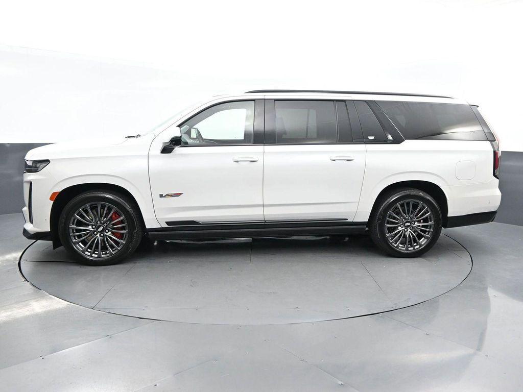 used 2023 Cadillac Escalade ESV car, priced at $117,000